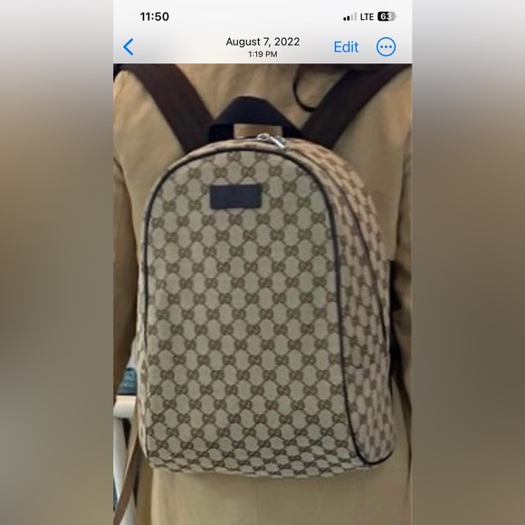 Gucci Canvas Backpack New without tags. - Picture 13 of 13